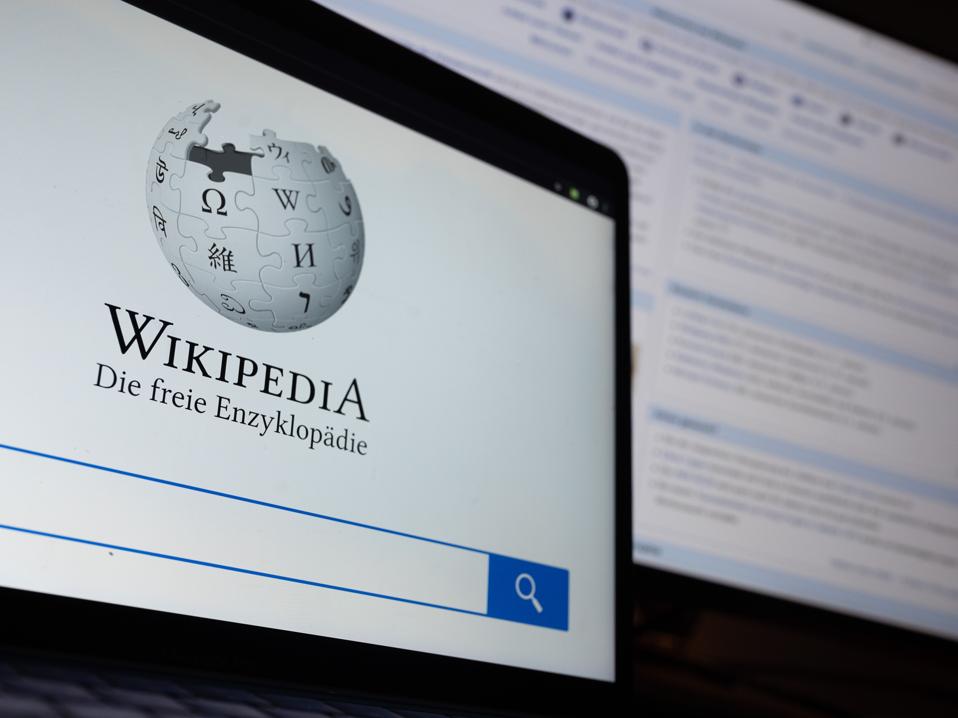 Wikipedia is celebrating its 20th anniversary.