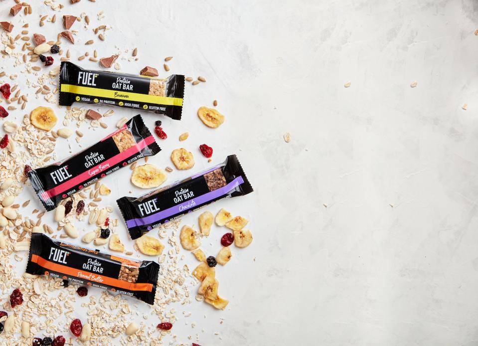 four oat bars