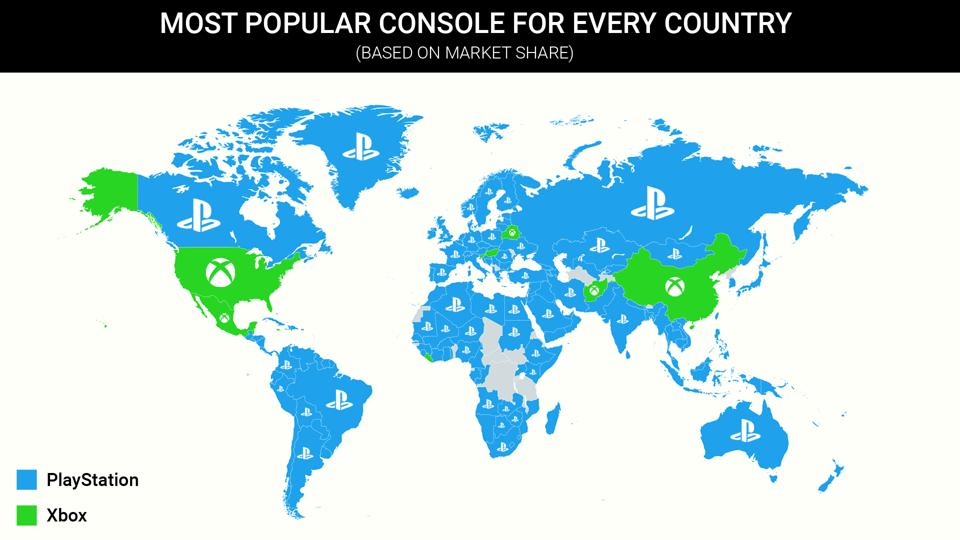 PS5 Wins 2020 Market War-But Not In The U.S.