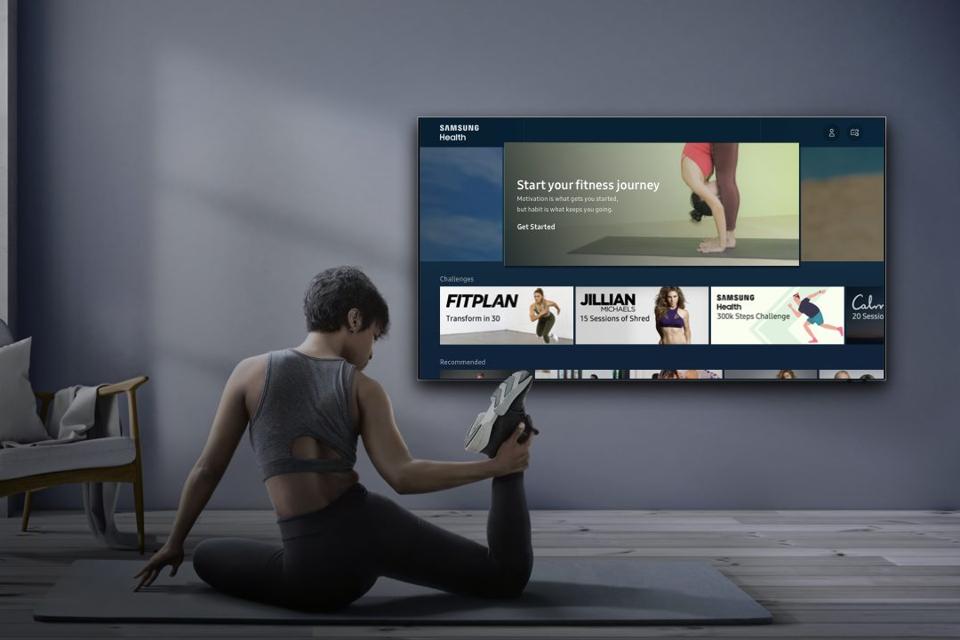 Samsung Smart Trainer