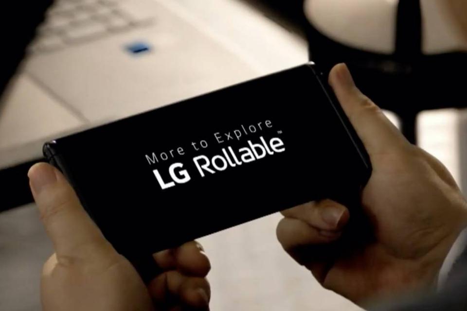 LG Rollable