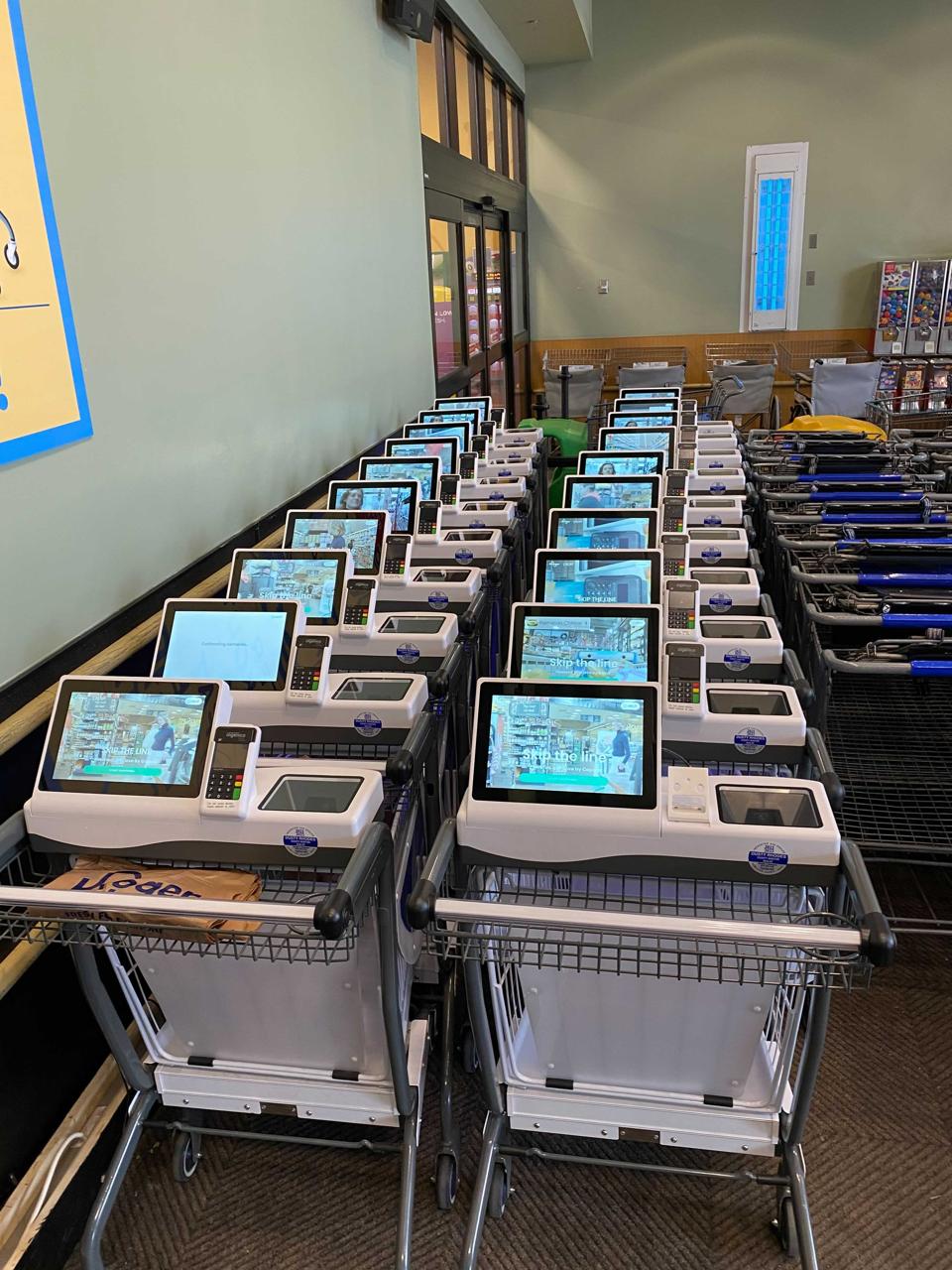 In the future, Caper may allow brands to advertise on its carts and recommend items to shoppers.