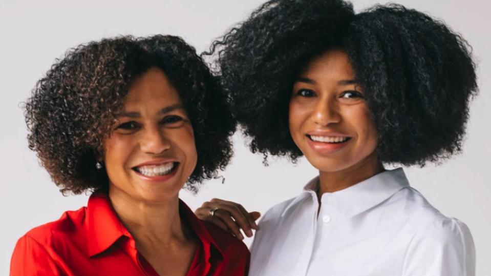 Business owners Edith Cooper and daughter Jordan Taylor