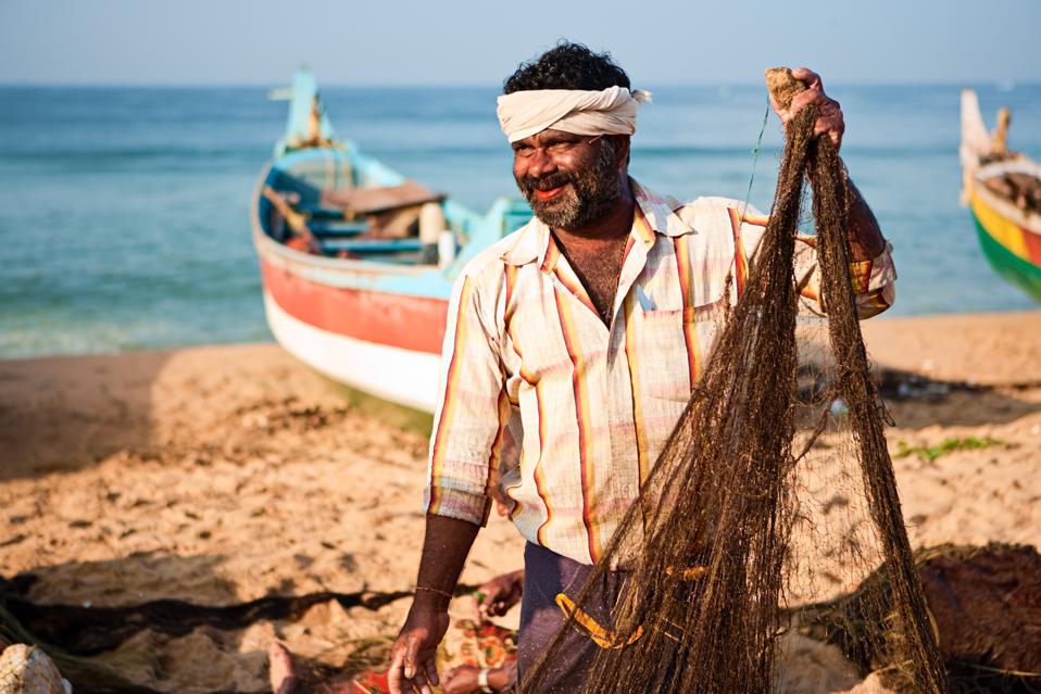 Indian fishermen