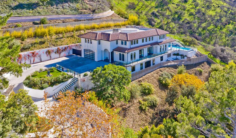 A luxury home in Sherman Oaks.