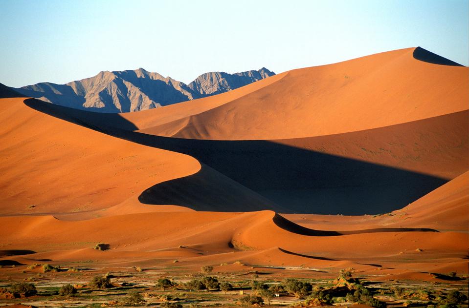 Sossusvlei Dunes in the Namib Desert