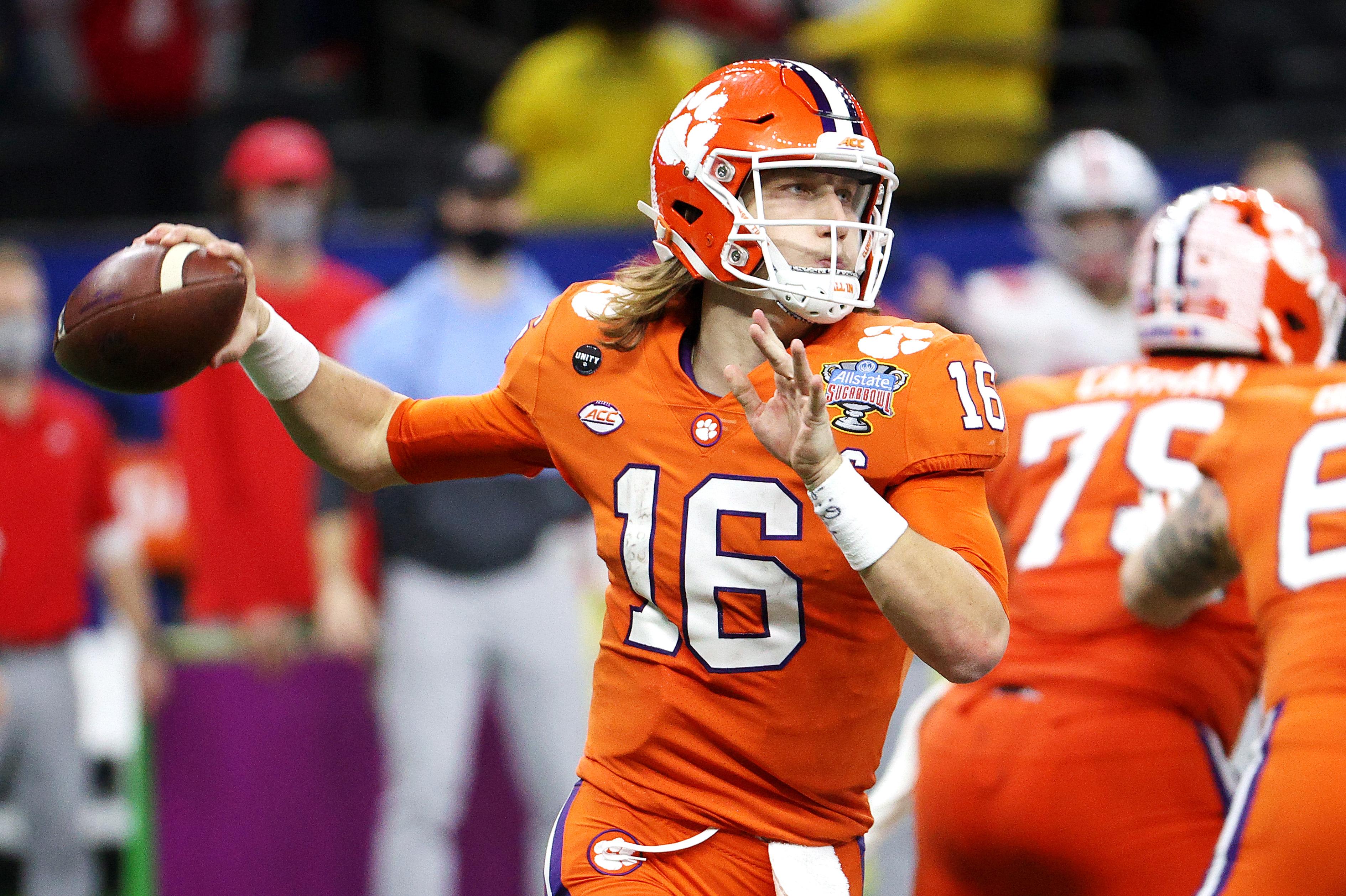 NFL Mock Draft 2021: Breaking Down The Quarterback Logjam After Trevor Lawrence - Vimarsana News