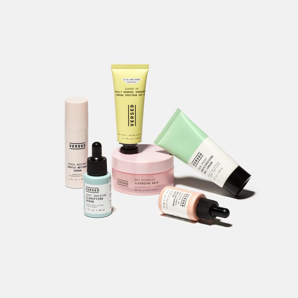 best versed skincare