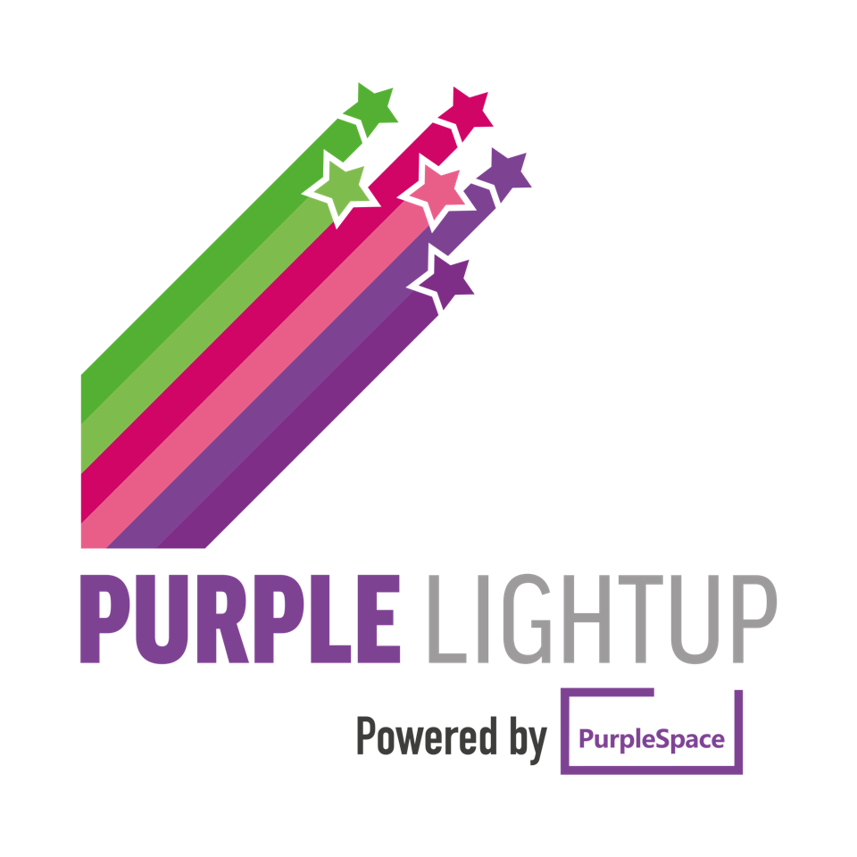 PurpleLightUp logo