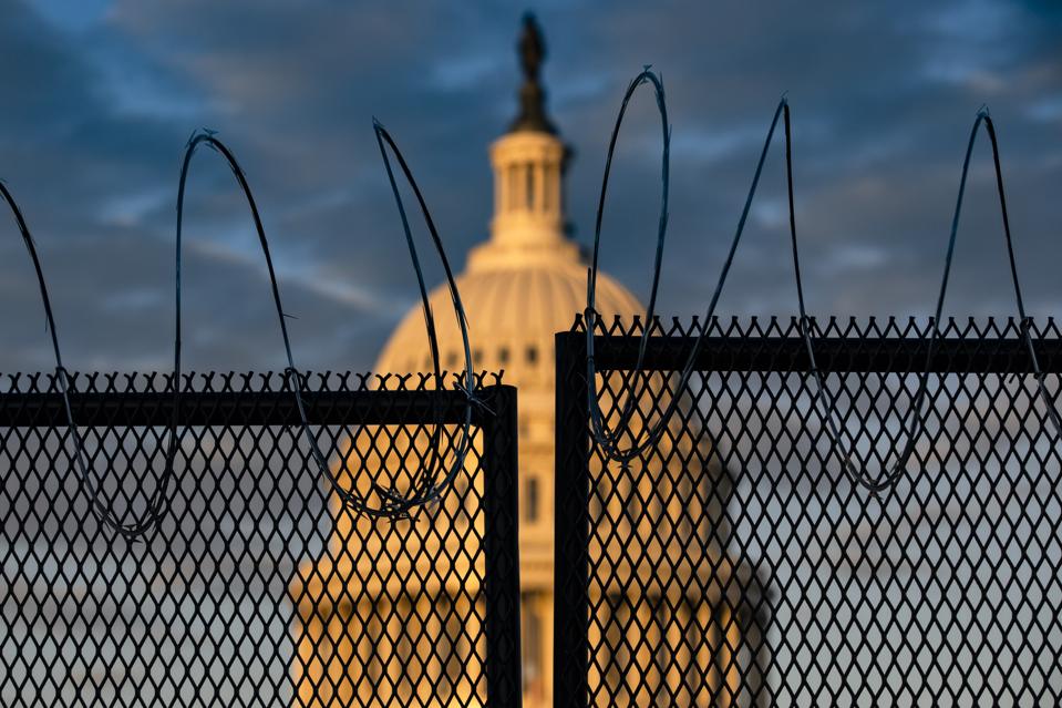 Protests Expected In Washington DC Ahead Of Biden Inauguration