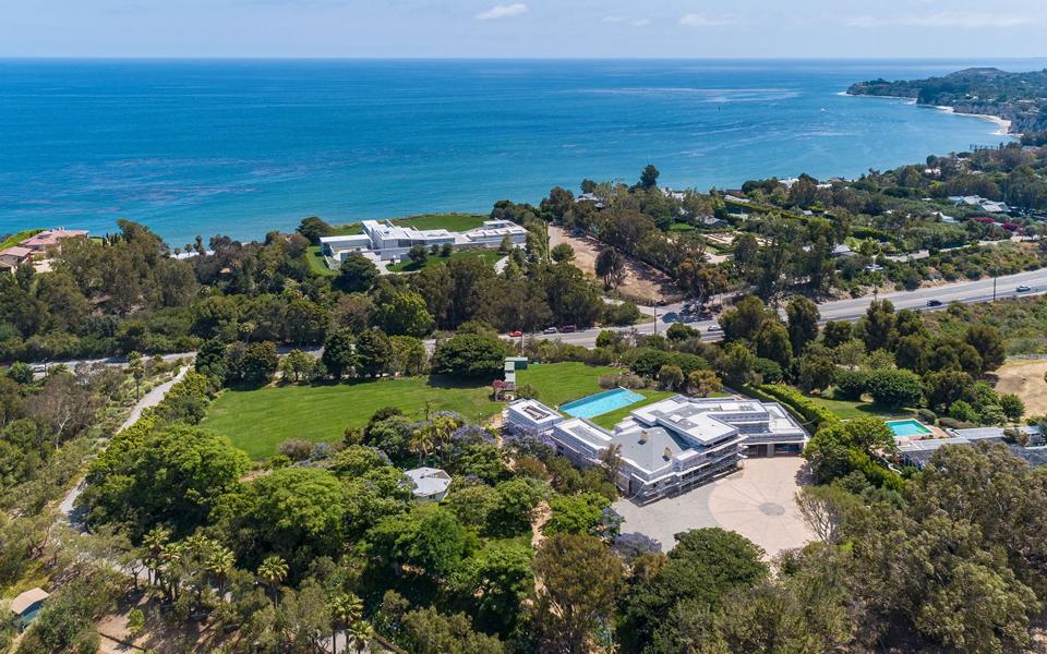 A compound in Malibu.