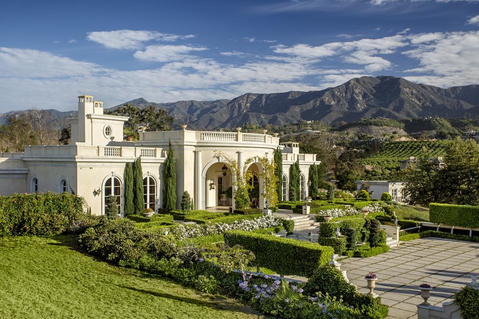 A luxury home in Summerland, California.