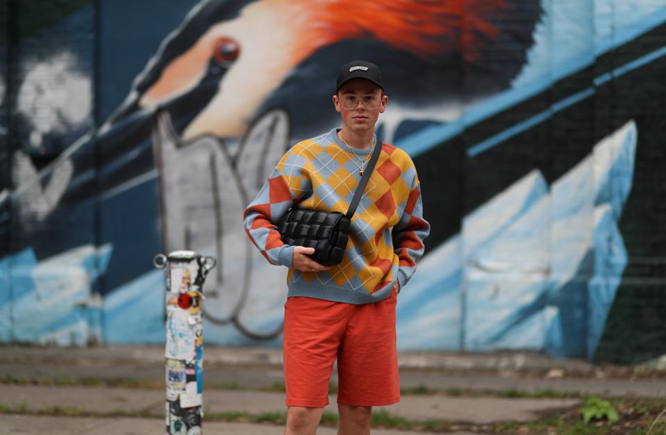 Street Style - Berlin - August 27, 2020