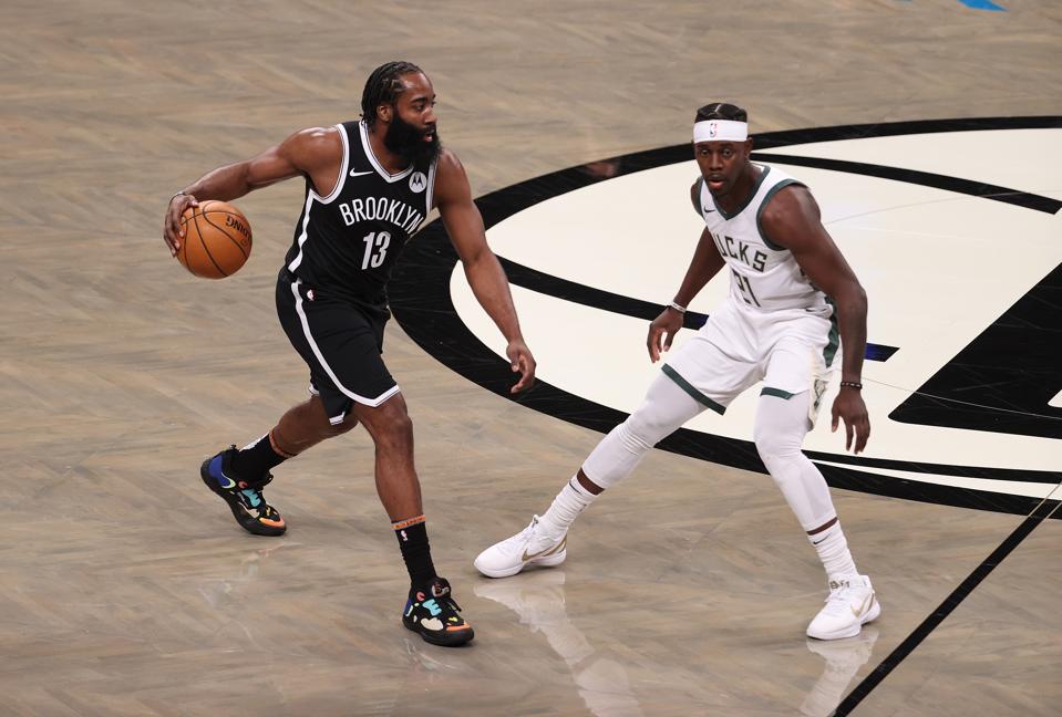 Milwaukee Bucks v Brooklyn Nets