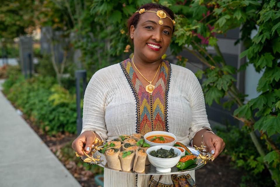 Liyu Wirdaw WUHA Ethiopian-American Cuisine Spice Bridge