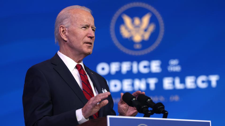 President-Elect Biden Delivers Remarks On COVID-19 Vaccination Plan