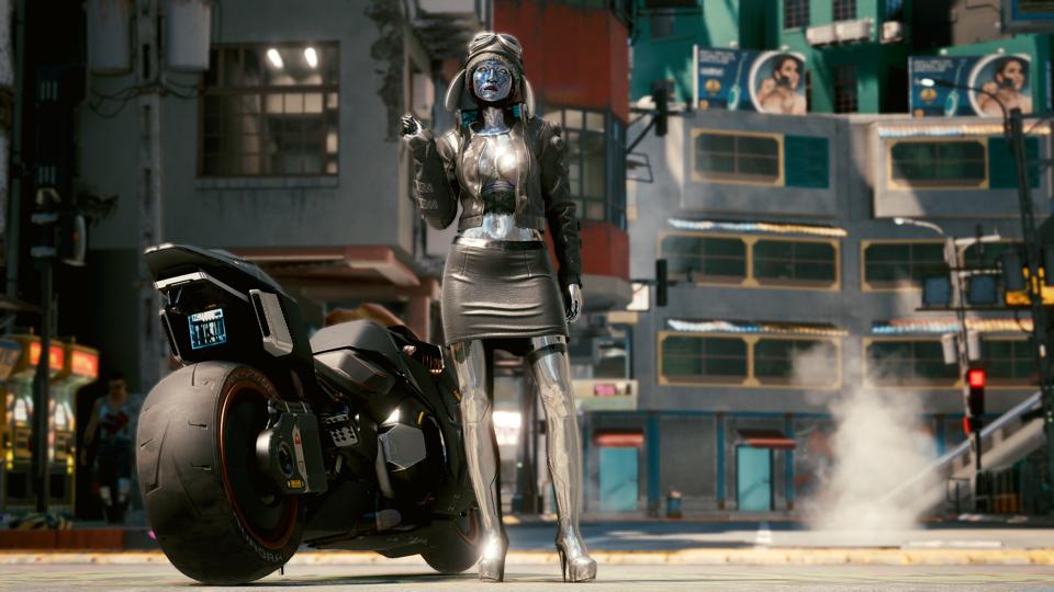 Appearance menu mod New ‘Chrome V’ Mod Is The Type Of Free ‘Cyberpunk 2077’ DLC We Need To See