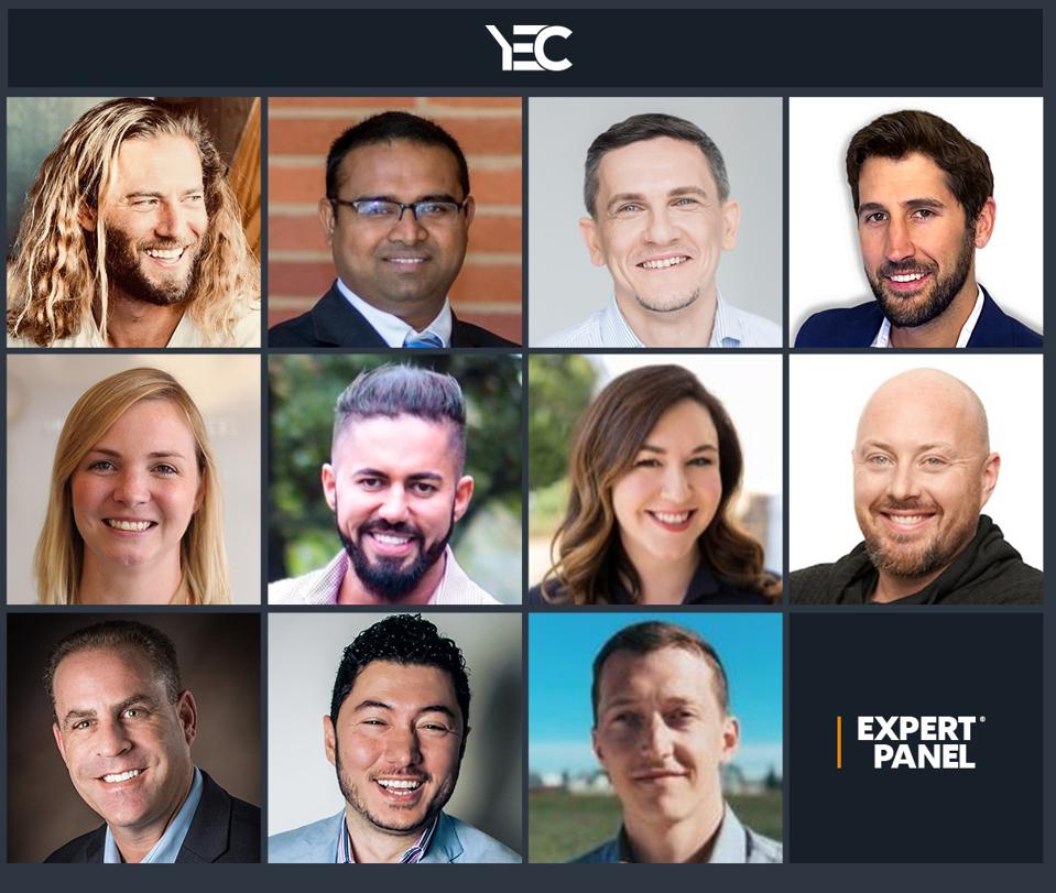 Photos of the featured members.