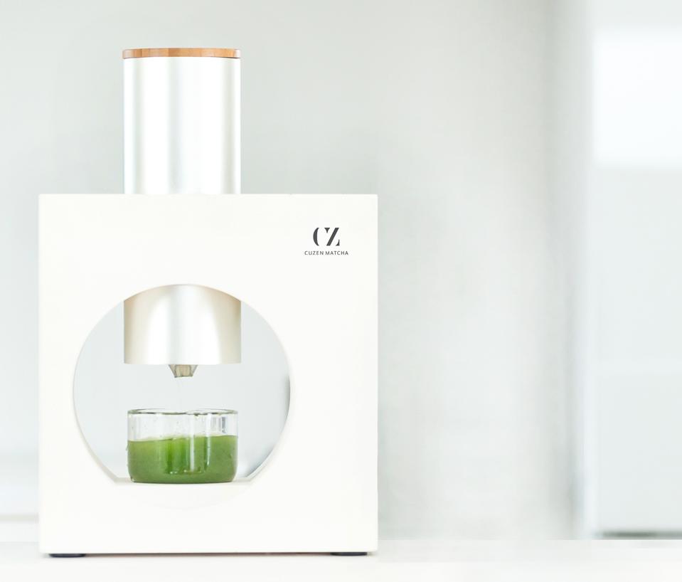 Cuzen Matcha Maker TIME Best Inventions of 2020 Eijiro Tsukada ceremonial green tea drink