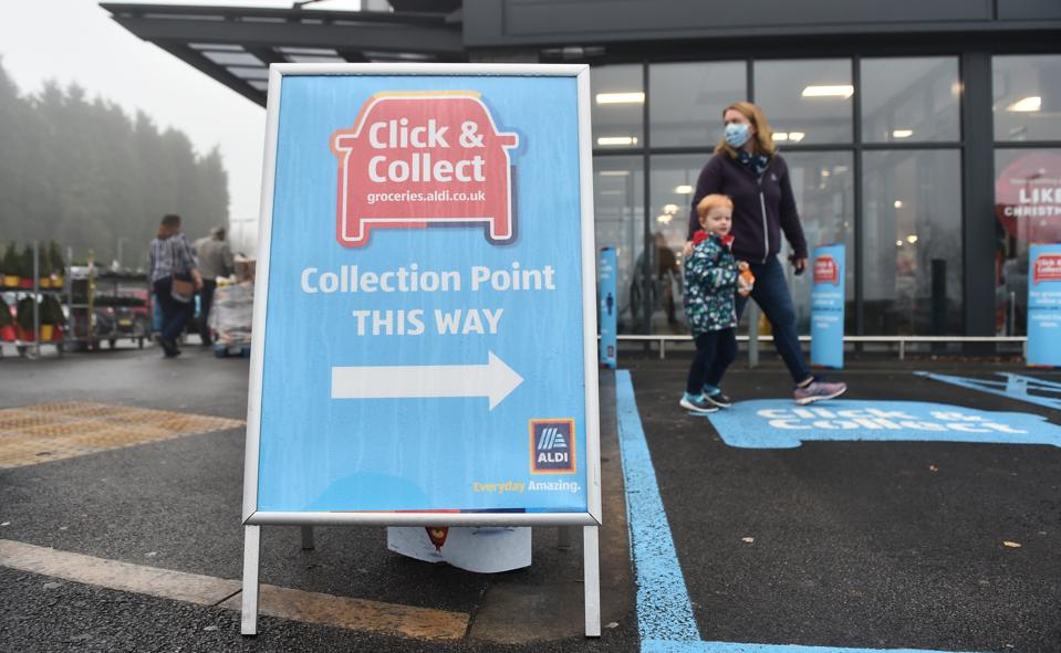 UK Retailers Expand 'Click-and-Collect' Services