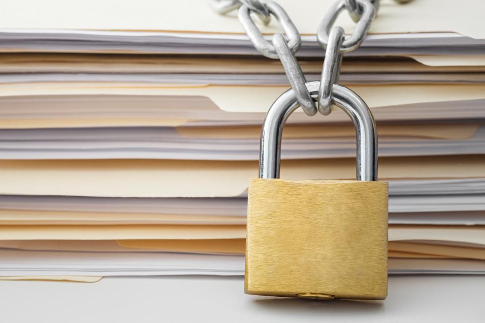 Confidential documents