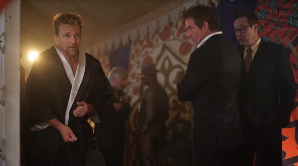 Sean Patrick Flanery Brings Passion For Brazilian Jiu-Jitsu To The