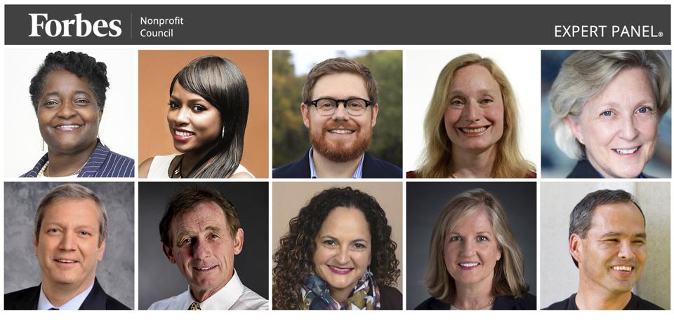 Photos of featured members,