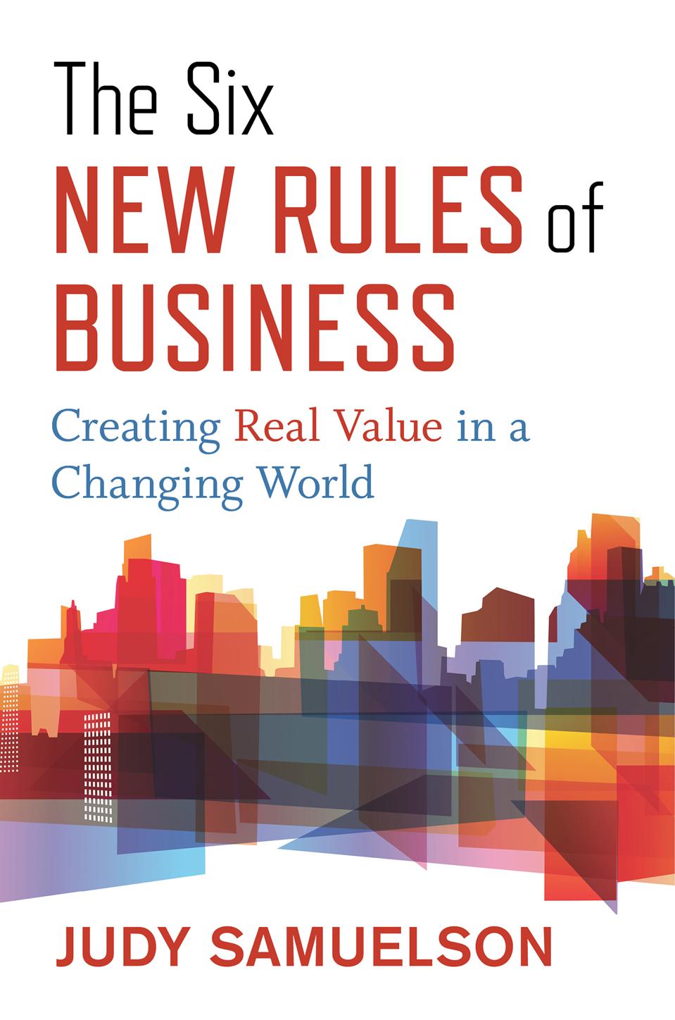 The Six New Rules of Business Book Cover