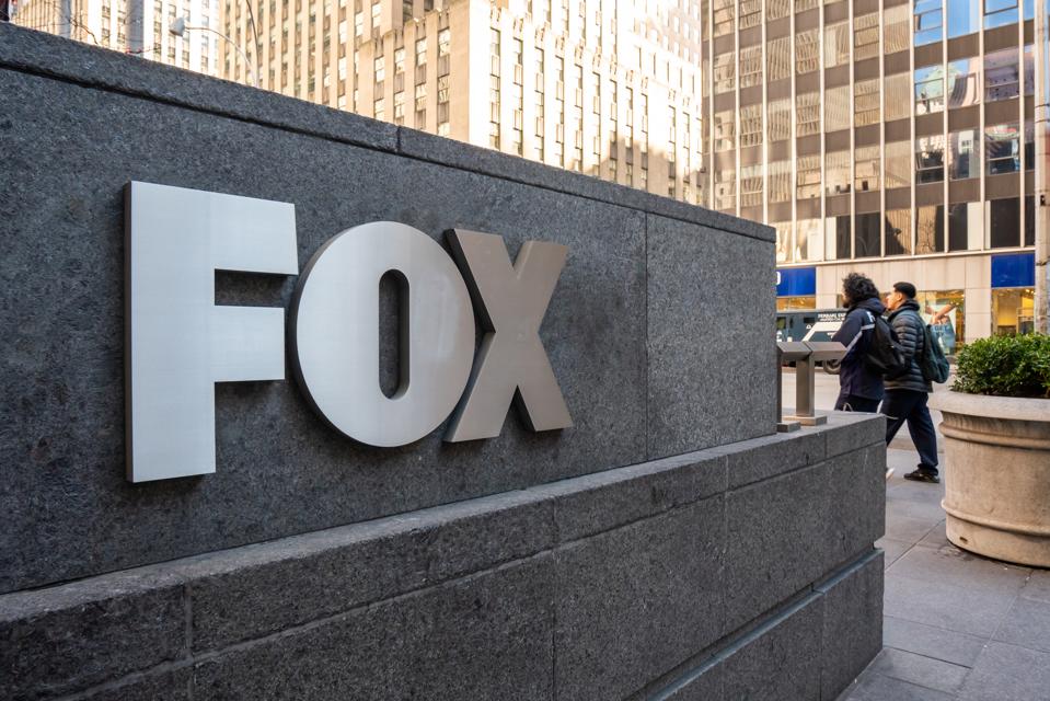 Fox Corp. logo