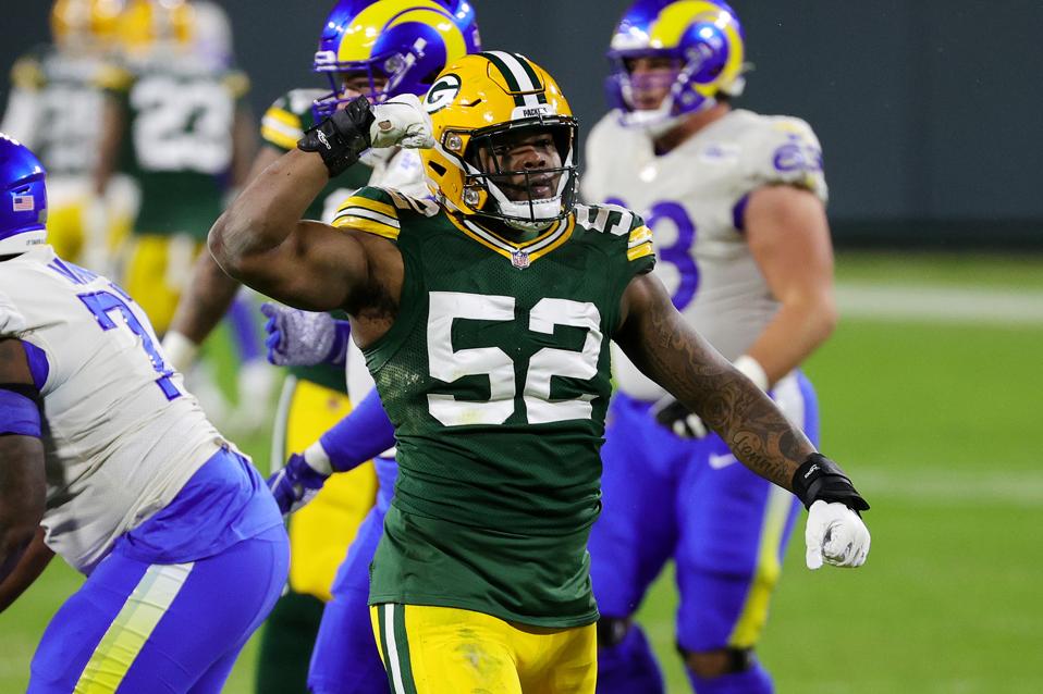 Divisional Round - Los Angeles Rams v Green Bay Packers