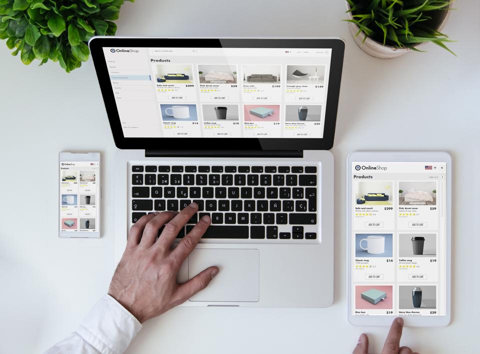 office tabletop online shopresponsive design website