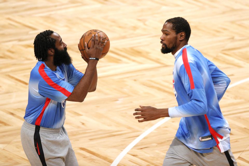 James Harden, Kevin Durant And Kyrie Irving Are A Disaster ...