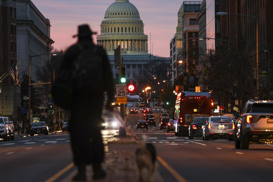 House Members Meet To Consider Increasing Covid-19 Stimulus Payments After President Trump Signs Relief Bill