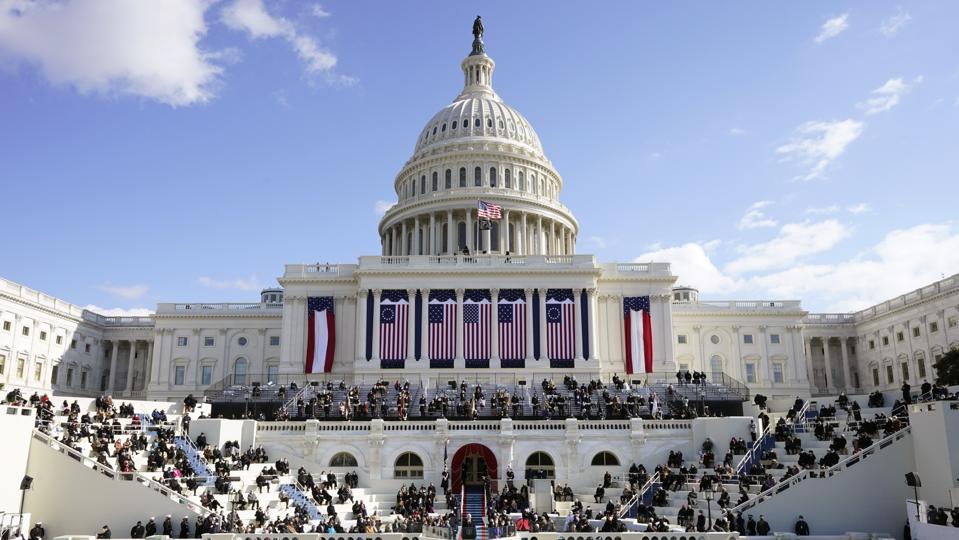 Joe Biden Sworn In As 46th President Of The United States At U.S. Capitol Inauguration Ceremony