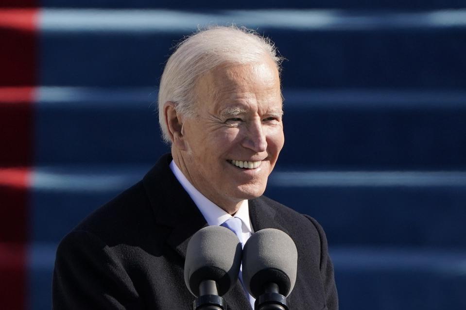 Joe Biden Sworn In As 46th President Of The United States At U.S. Capitol Inauguration Ceremony