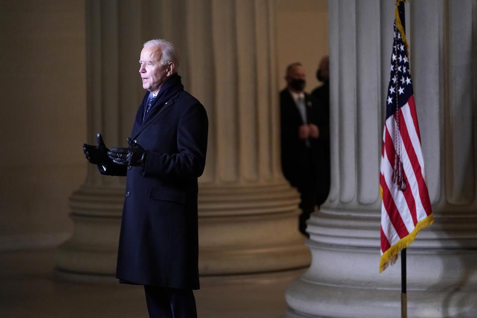 Joe Biden Sworn In As 46th President Of The United States At U.S. Capitol Inauguration Ceremony