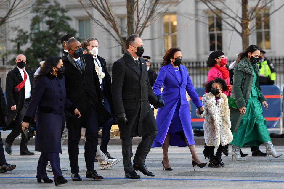 Joe Biden's Inauguration As 46th President Of The U.S. Is Celebrated With Parade In Washington, D.C.