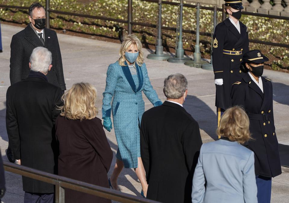 Joe Biden Sworn In As 46th President Of The United States At U.S. Capitol Inauguration Ceremony
