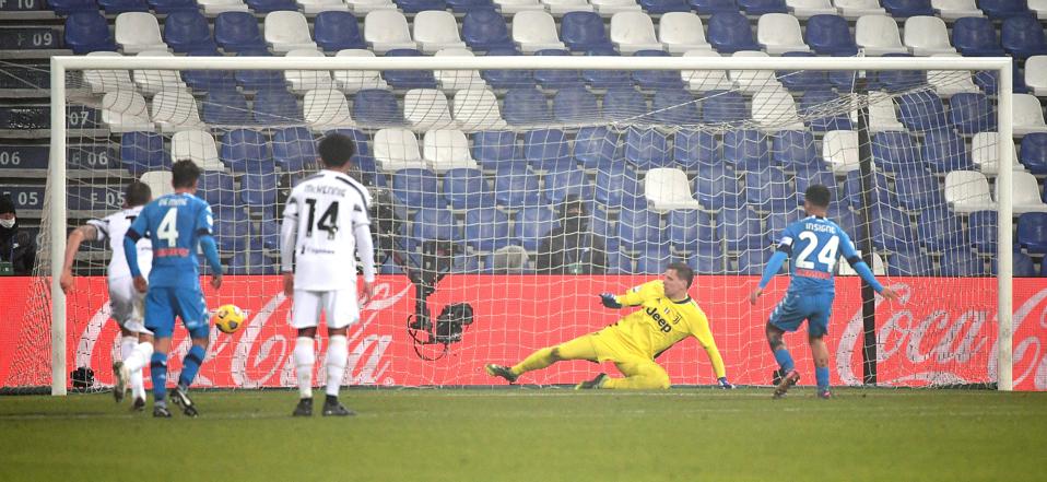 Coppa Italia - Reggio Emilia - Supercoppa - Juventus contro Napoli