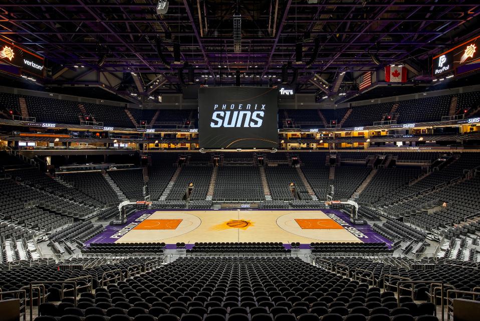 Phoenix Suns Stadium Seating Chart Phoenix Suns Arena Section 103
