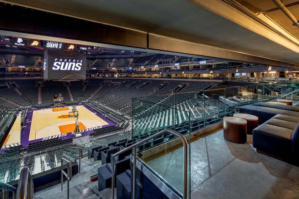 Phoenix Suns Stadium Map