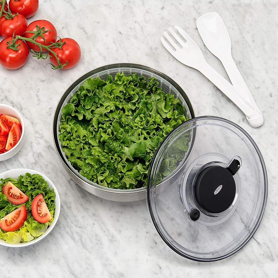 The Best Salad Spinners For Drying Lettuce And Herbs