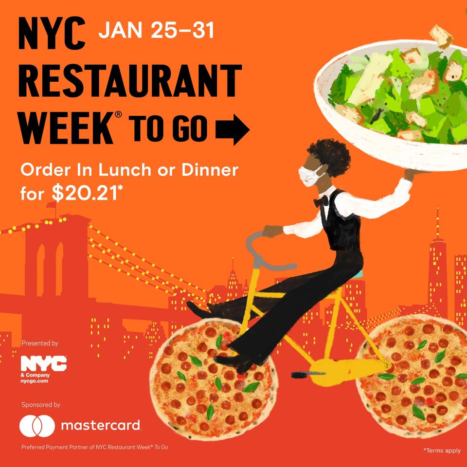 For The First Time Ever, New York Restaurant Week Will Be TakeoutOnly