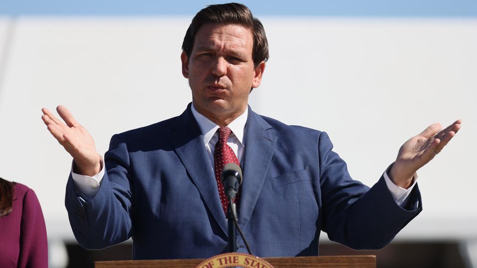Ron DeSantis Threatens To Pull Vaccines From Florida Counties That Criticize Distribution