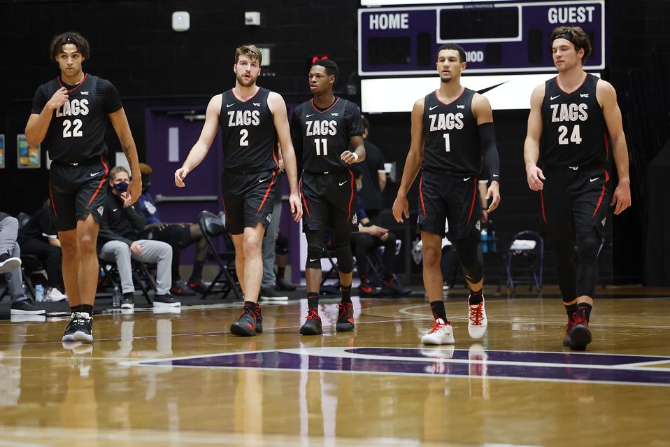 College Basketball Will Gonzaga Go Undefeated Only Covid Can Stop Them Syracuse S Jim Boeheim Says