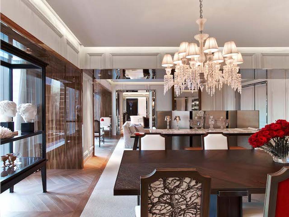 Suite at the Baccarat Hotel New York
