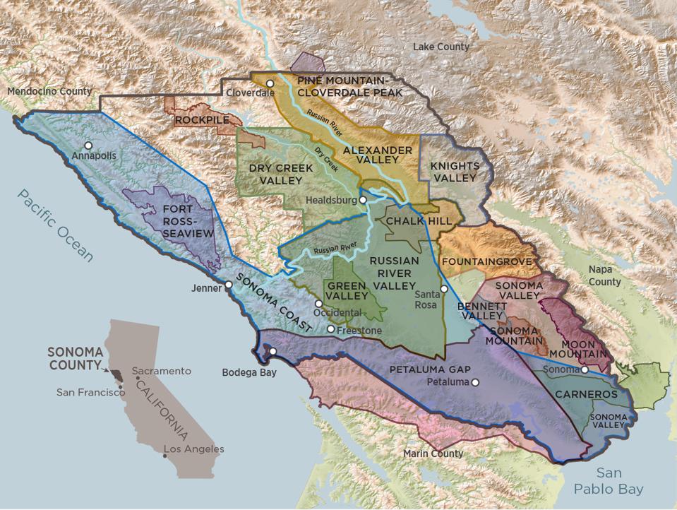Explore The ‘Tension And Zip’ Of Sonoma County Sparkling Wine