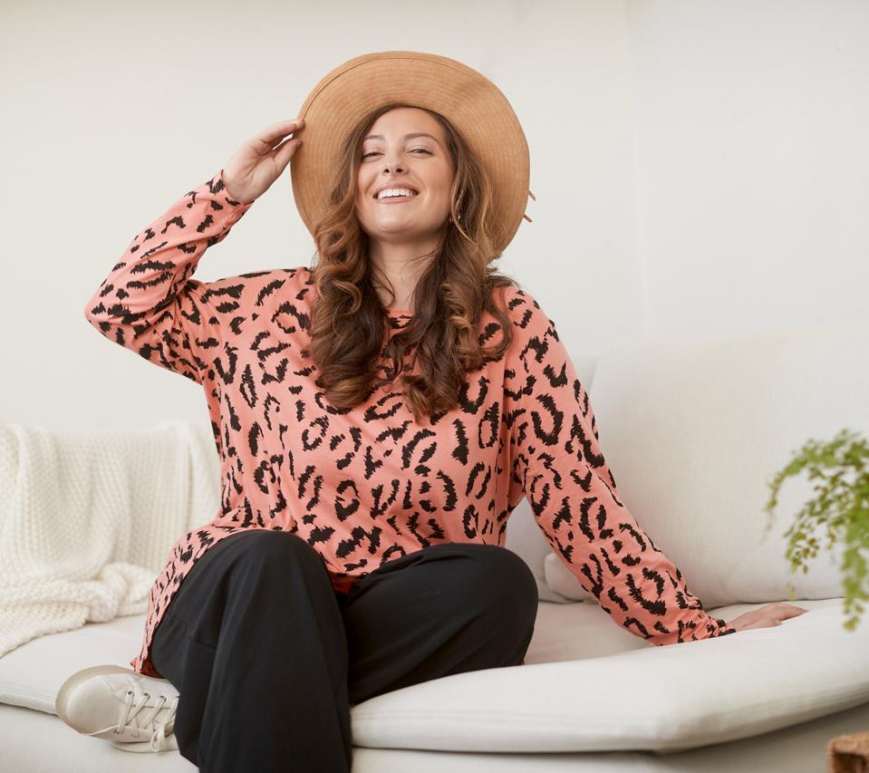 Seed to Style—the first-ever size-inclusive, sustainable fashion line—launches on QVC on Jan. 29.