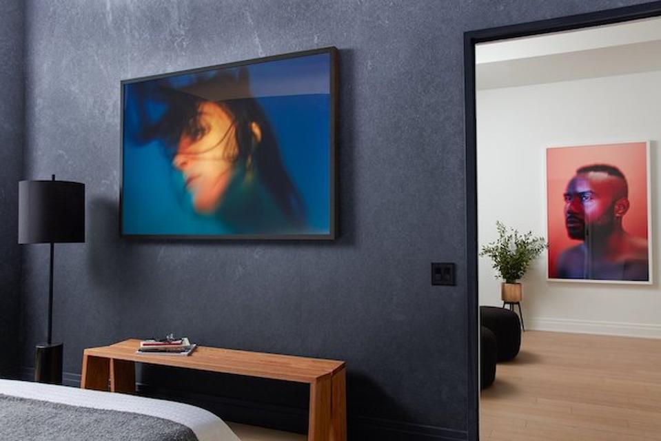 One of the residential-style units at Mint House