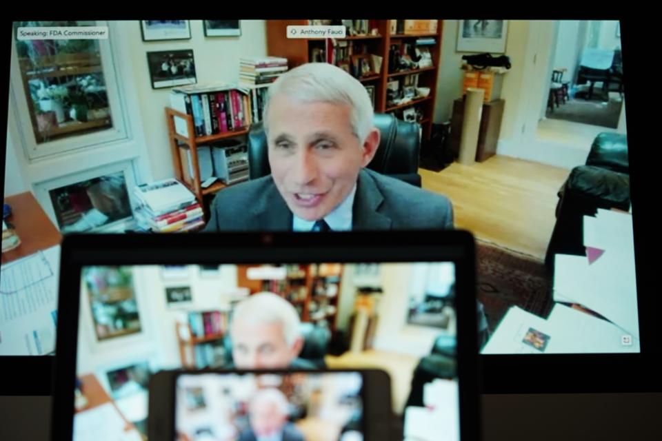 US-WASHINGTON DC-FAUCI-HEARING-CORONAVIRUS